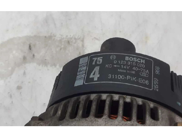 Генератор 123315020   Honda Civic      