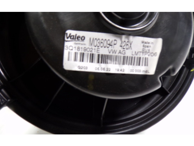 Вентилятор печки    3Q1819021C, 3Q1819021E   Cupra Leon