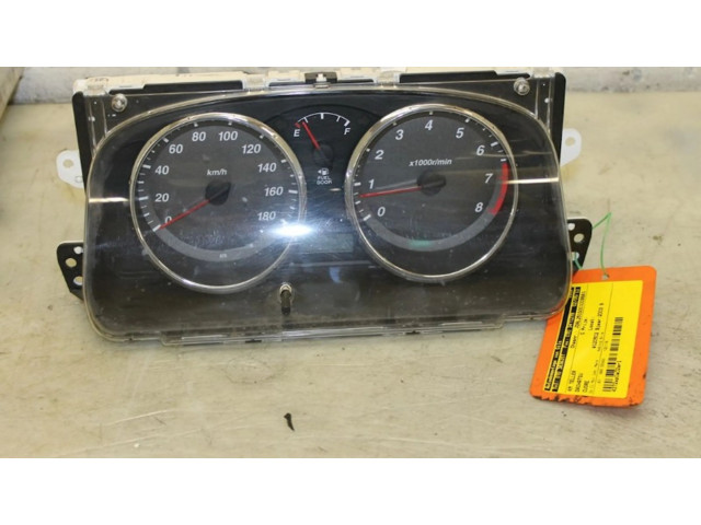 Панель приборов    Daihatsu Cuore       