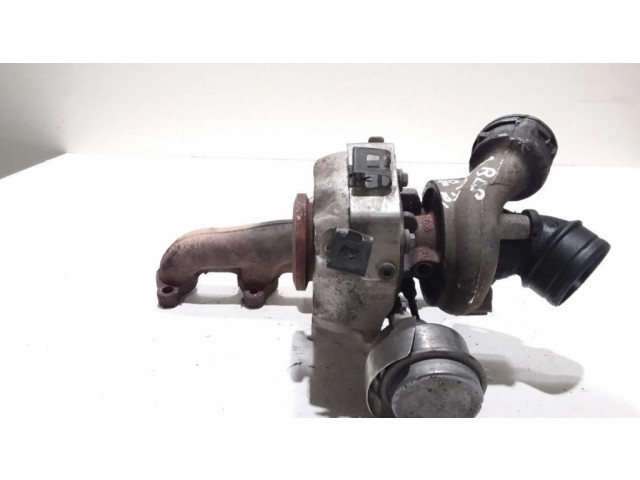 Turbodmychadlo Турбина 03G253014M   Audi A3 S3 8P 1.9  BLS