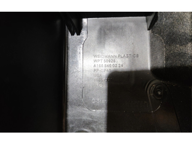 Pojistková skříňka A1665452900 Mercedes-Benz GLE AMG (W166 - C292) 2017