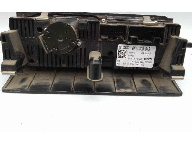 Блок управления климат-контролем 8XA820043 Audi A1