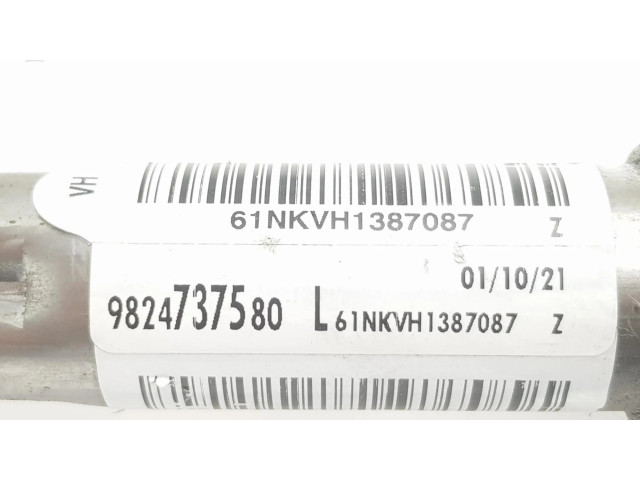 Рулевая рейка 9824737580, 98247375ZD Peugeot 2008 II 2019- года