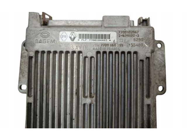 Řídící jednotka 7700104483, 155489 Renault Twingo I 2006