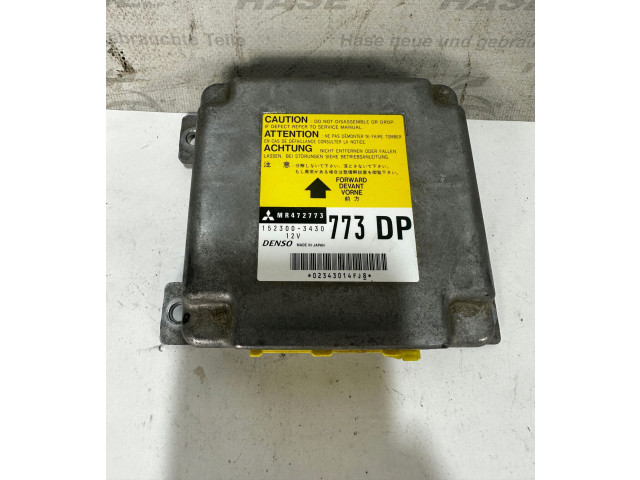 Блок подушек безопасности MR472773   Mitsubishi Pajero