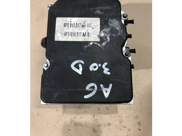 Блок АБС 4F0910517M, 4F0614517AA Audi A6 S6 C6 4F 2004 - 2011 года