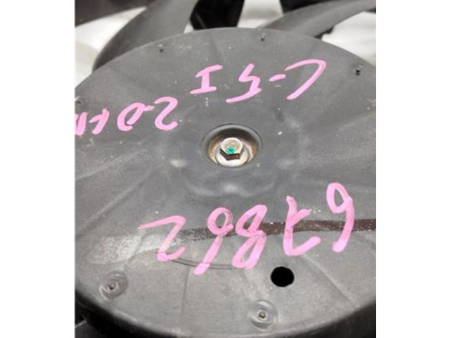 Комплект вентиляторов Ilegible, ILEGIBLE Citroen C5