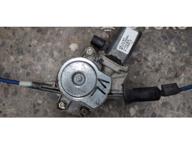 Передний комплект электрического механизма для подъема окна 77702590   Fiat Bravo - Brava   