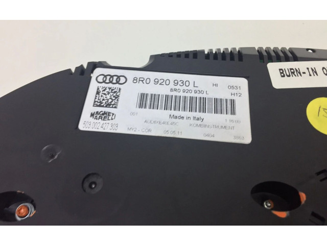 Панель приборов 8R0920930L Audi Q5 SQ5