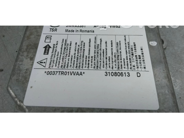 Блок подушек безопасности 6Q0909605AH, 6Q0909605AH00A Volkswagen Caddy