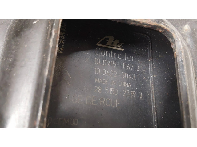 Блок АБС 10091511673, 10062230431 Citroen C3 2010-2016 года