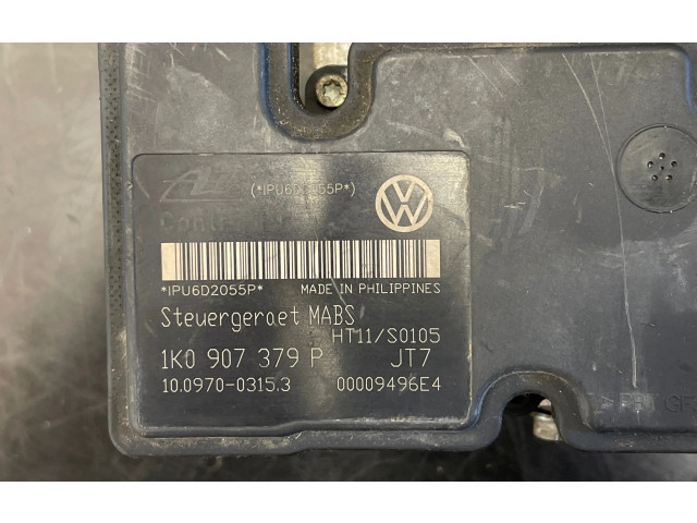 Jednotka ABS 1K0907379P, 00009496E4 Volkswagen Caddy 2007