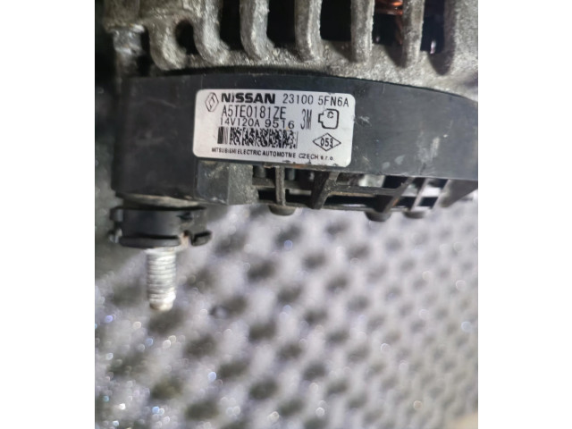 Генератор A5TE0181ZE Dacia Duster II