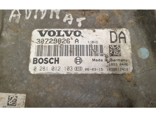 Блок управления двигателя 30729826A   Volvo XC90