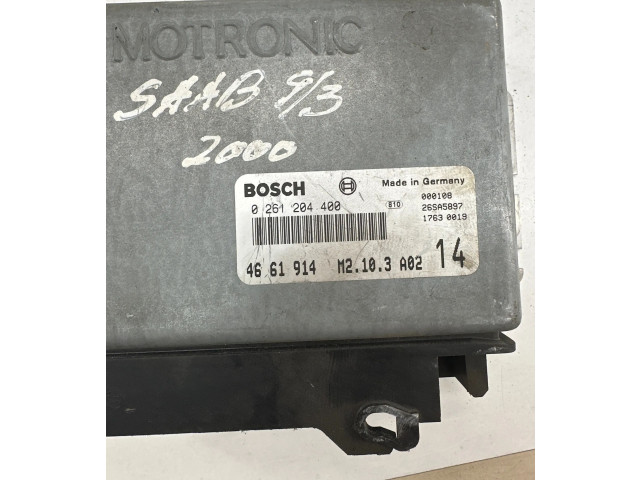 Řídící jednotka 4661914, 26SA5897 Saab 9-3 Ver1 1999
