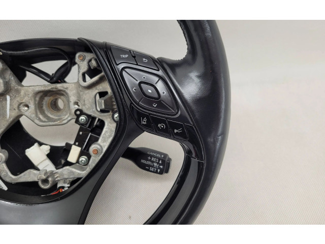 Руль Toyota C-HR I 2016 - 2023 года 631164300