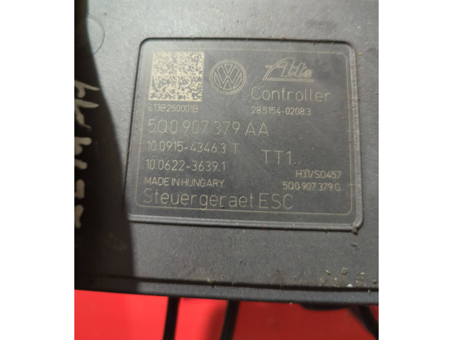 Блок АБС 5Q0907379AA, 28515402083 Volkswagen Golf VII 2013 - 2019 года