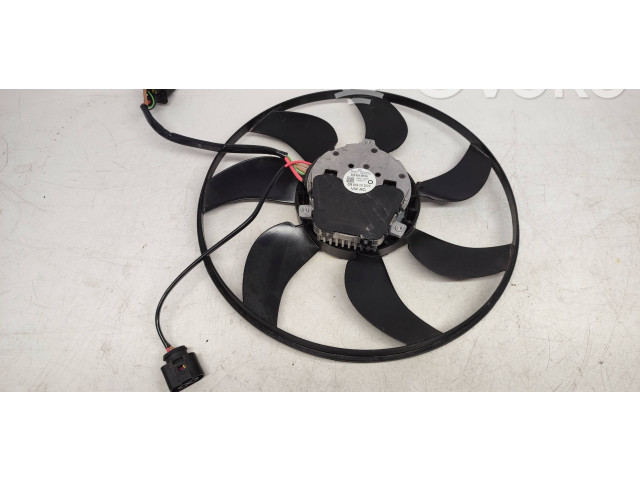 Электрический вентилятор радиаторов