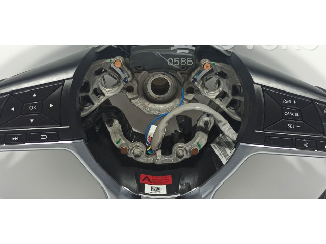 Руль 48430HV20A, 34341279A   Nissan Qashqai