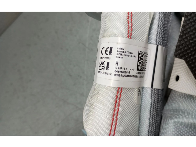 Боковая подушка безопасности 985L01292R   Dacia Sandero