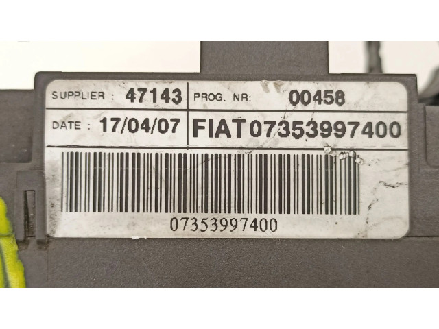 Ручка стеклоочистителей 07353997400 Fiat Croma