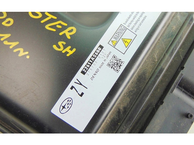 Блок управления двигателя 22611AS600   Subaru Forester SH