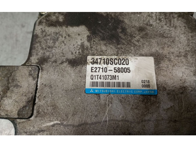 Блок управления 34710SC020   Subaru Forester SH