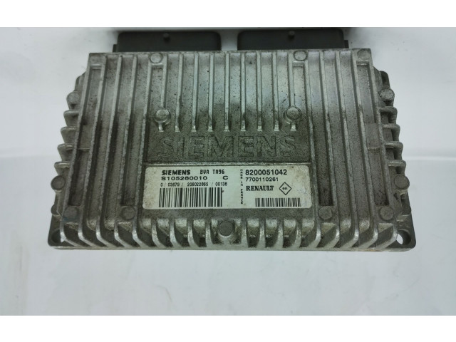 Блок управления коробкой передач 8200051042, 8200051042 Renault Clio II