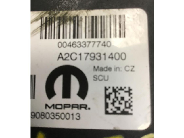 Блок управления двигателя    Fiat 500X