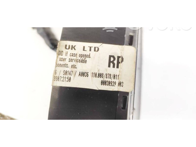 Спидометр (приборный щиток) 110008878011, 00030939 Rover 75