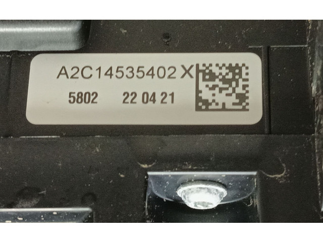 Přístrojová deska Volkswagen Tiguan 2021 3G0920320B, A2C14535402X