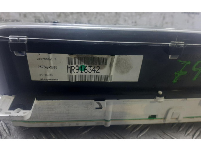 Панель приборов MR916342 Mitsubishi Space Star