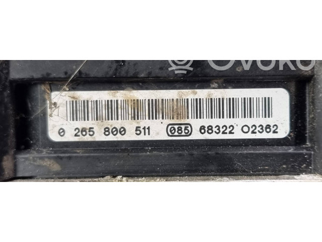 Блок АБС 6Q0907379AF002 Skoda Fabia Mk1 (6Y) 1999 - 2007 года