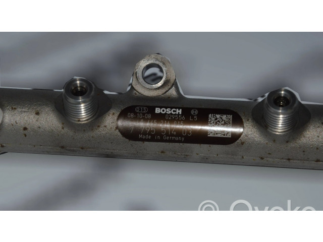 Vstřikovací lišta 7795514, 0445216015 BMW X6 E71