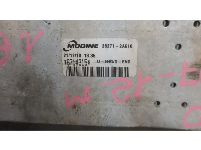 Радиатор интеркулера