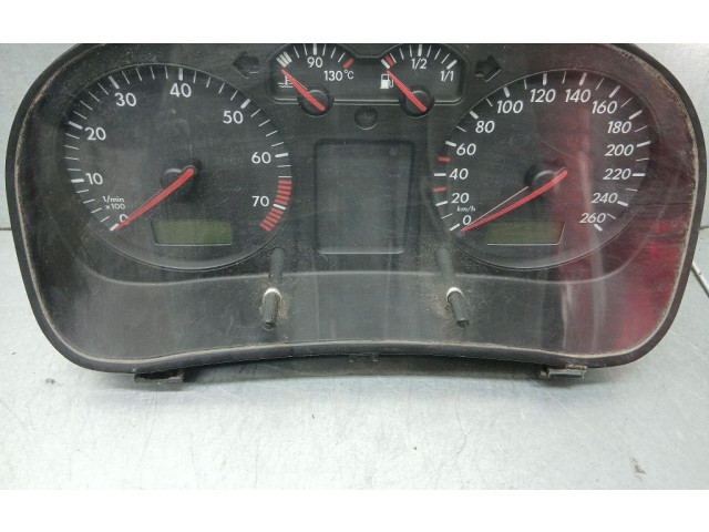 Панель приборов    Volkswagen Bora       