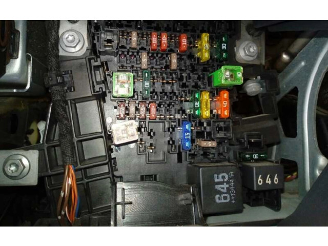 Модуль управления BSM Skoda Octavia Mk3 (5E)