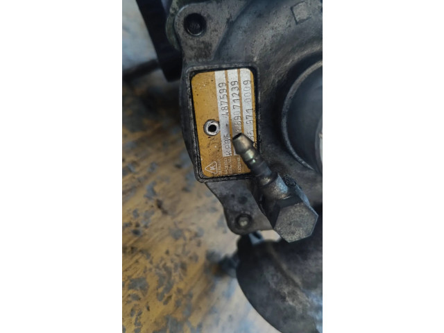 Turbodmychadlo Турбина KP35487599 Peugeot 206 1.4