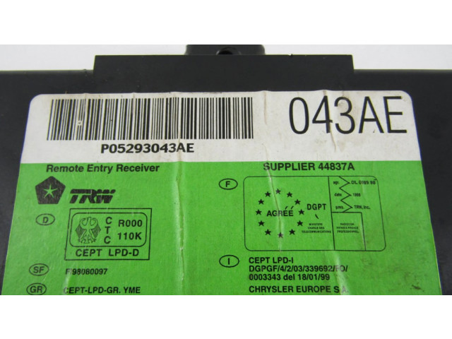 Блок управления p05293043ae   Chrysler PT Cruiser