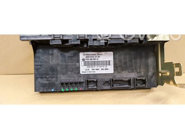 Pojistková skříňka 2035453701 Mercedes-Benz C W203 2005