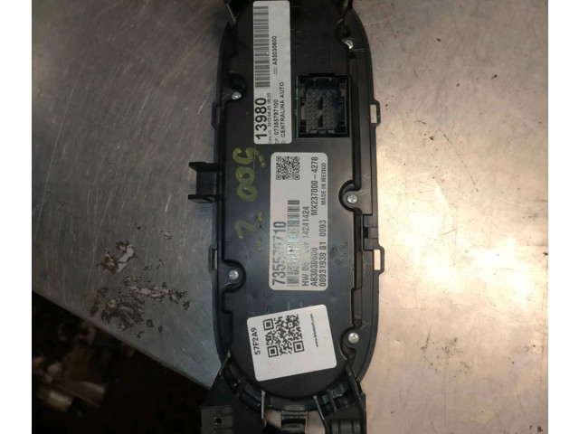 Блок управления кондиционера воздуха / климата/ печки (в салоне) 735636721 Fiat 500L