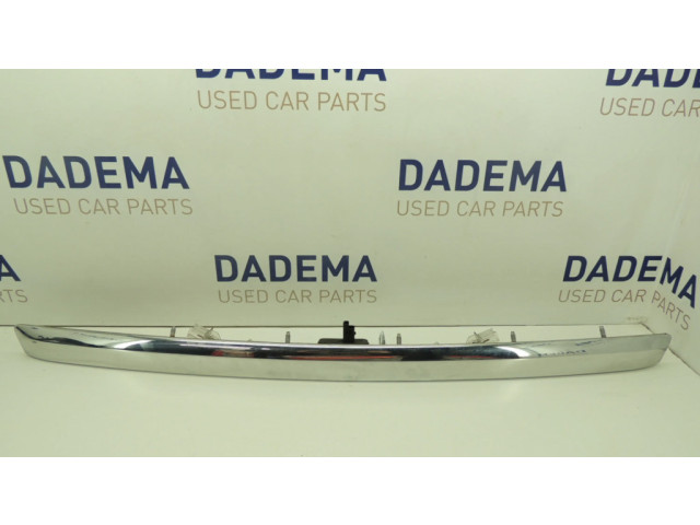 Отделка номерного знака