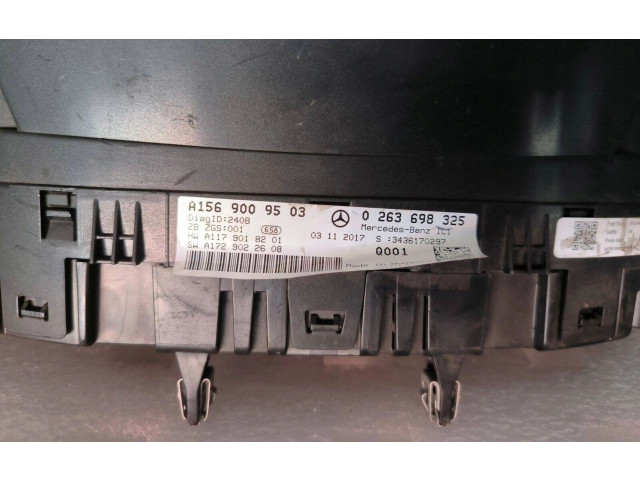 Přístrojová deska Mercedes-Benz GLA W156 2018 A1569009503