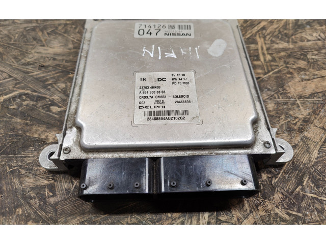 Блок управления двигателя 237034HK0B, A6519003303 Infiniti Q70 Y51