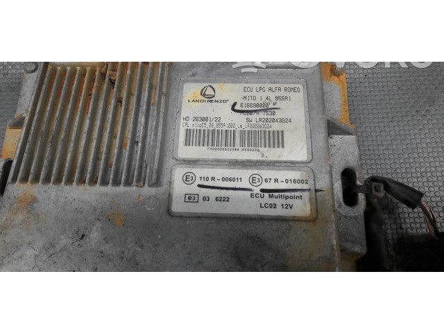 Řídící jednotka 110R-006011 Renault Dacia Duster 2017