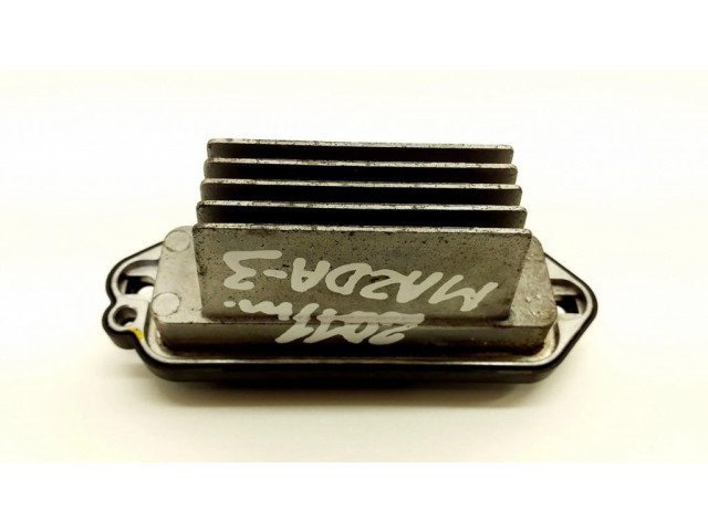 Реостат вентилятора печки