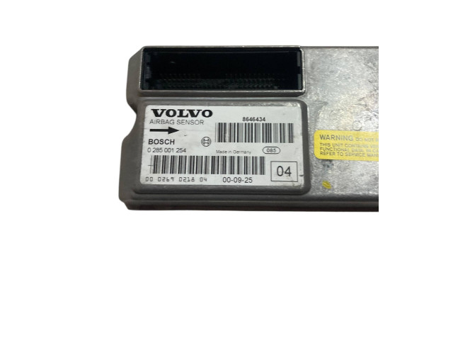 Блок подушек безопасности 8646434 Volvo V70