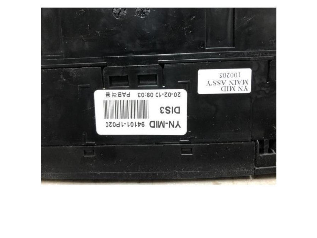 Дисплей 941011P020, 941011P020 KIA Venga