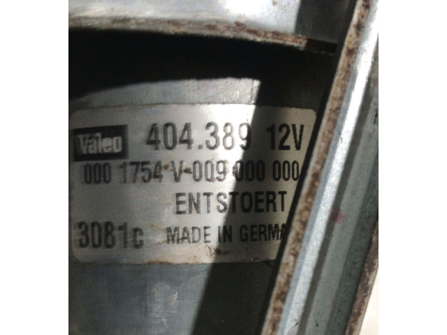 Моторчик дворников 0001754V009000000, 0001754V009000000    Smart ForTwo I