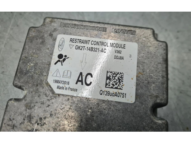 Блок подушек безопасности GK2T14B321AC   Ford Transit Custom